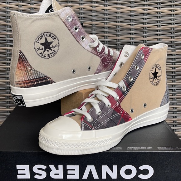 Converse Chuck 70 Hi Tan/Black/Egret MEN`S - Picture 11 of 16